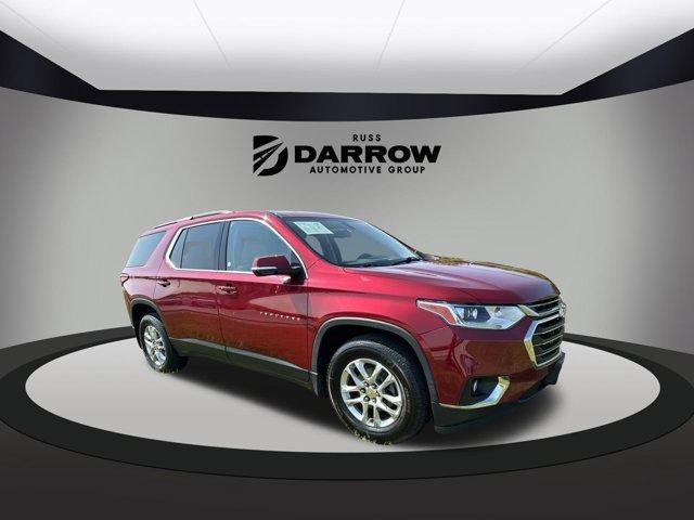 used 2019 Chevrolet Traverse car, priced at $21,041