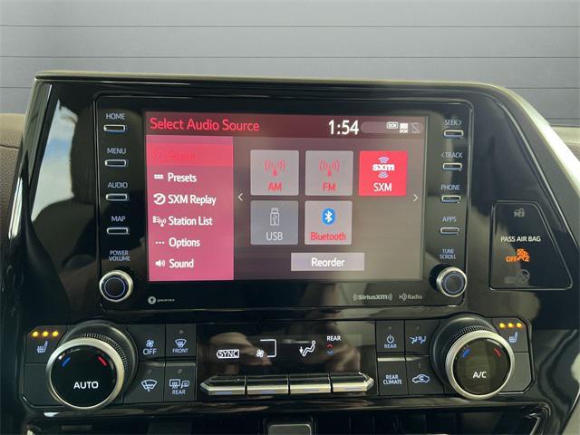 used 2021 Toyota Highlander car, priced at $33,794