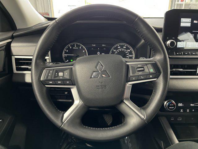 used 2024 Mitsubishi Outlander car, priced at $24,235