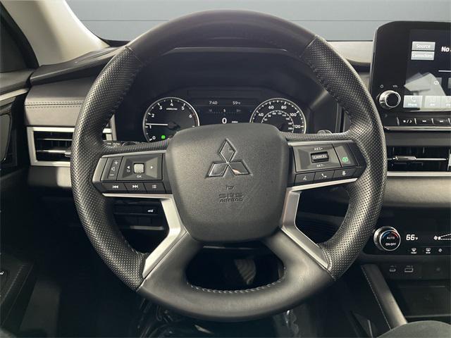 used 2024 Mitsubishi Outlander car, priced at $25,060