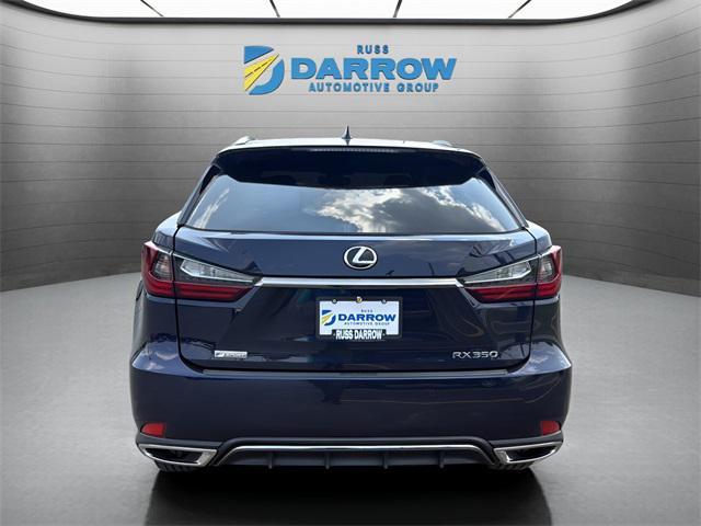 used 2021 Lexus RX 350 car, priced at $36,960