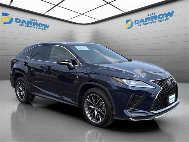 used 2021 Lexus RX 350 car, priced at $36,960