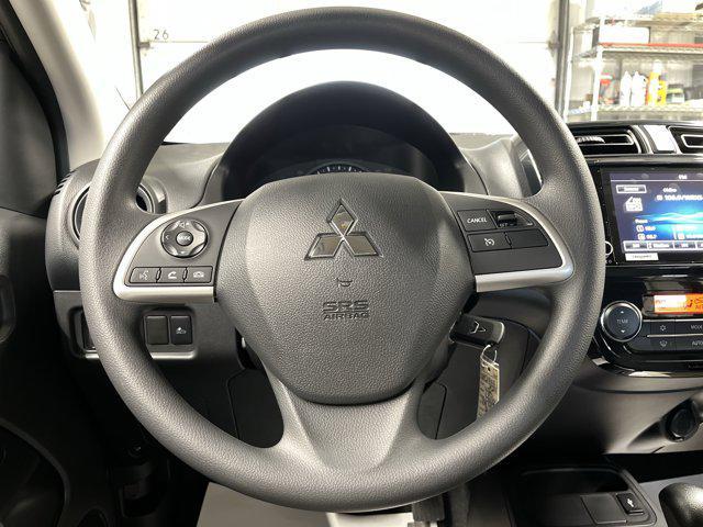 new 2024 Mitsubishi Mirage G4 car, priced at $17,515