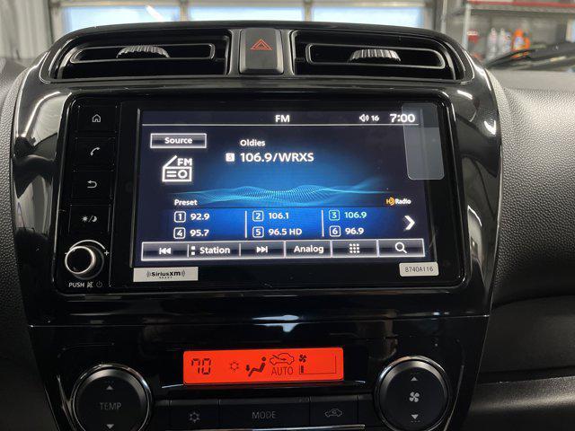 new 2024 Mitsubishi Mirage G4 car, priced at $17,515