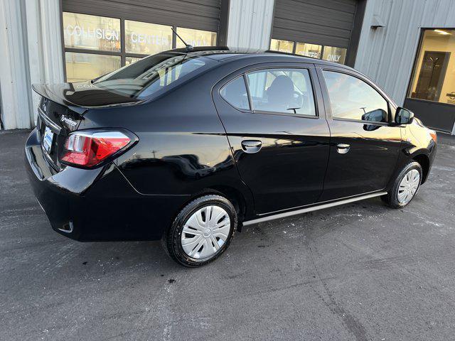 new 2024 Mitsubishi Mirage G4 car, priced at $17,515
