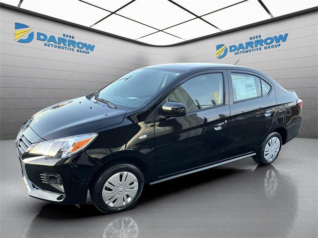 new 2024 Mitsubishi Mirage G4 car, priced at $16,615