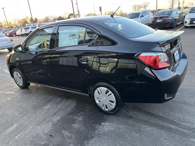 new 2024 Mitsubishi Mirage G4 car, priced at $17,515
