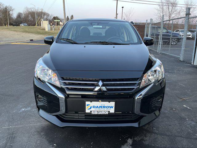 new 2024 Mitsubishi Mirage G4 car, priced at $17,515