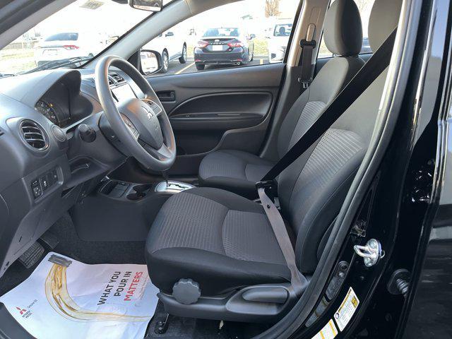 new 2024 Mitsubishi Mirage G4 car, priced at $17,515