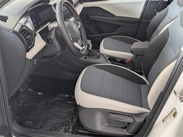 new 2025 Volkswagen Taos car, priced at $26,191