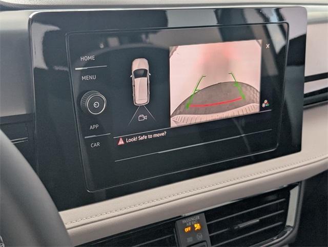new 2025 Volkswagen Taos car, priced at $26,191