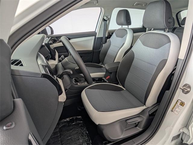 new 2025 Volkswagen Taos car, priced at $26,191