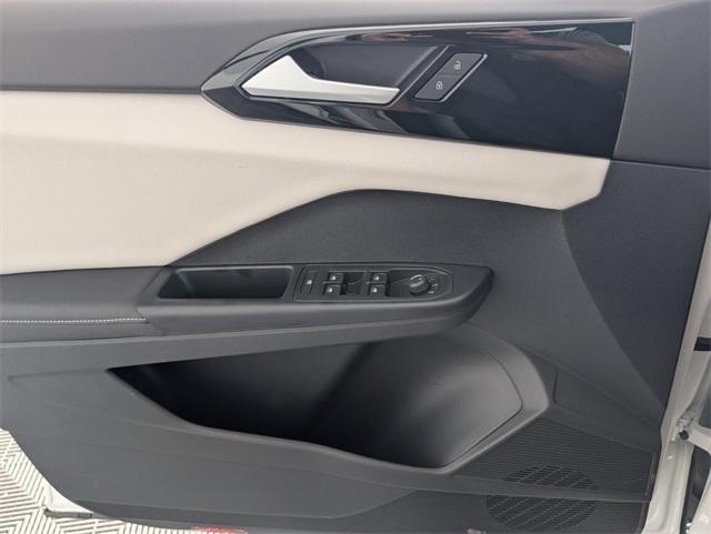 new 2025 Volkswagen Taos car, priced at $26,191
