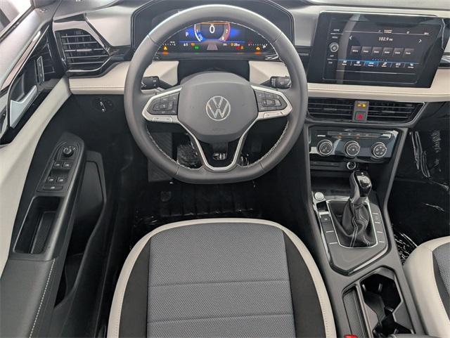 new 2025 Volkswagen Taos car, priced at $26,191