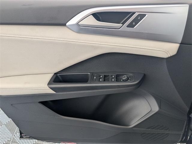 new 2025 Volkswagen Taos car, priced at $29,481
