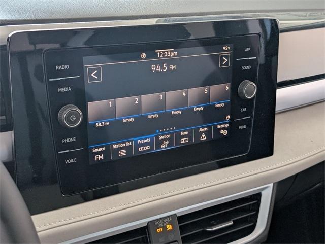 new 2025 Volkswagen Taos car, priced at $29,481