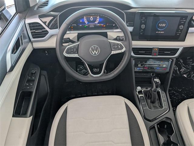 new 2025 Volkswagen Taos car, priced at $29,481