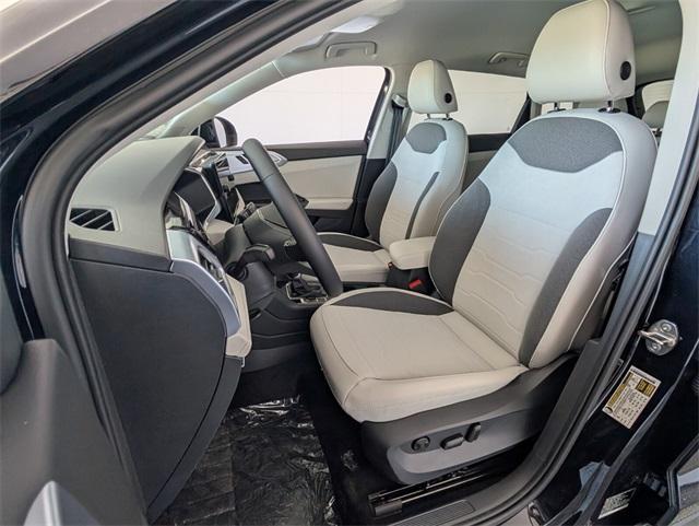 new 2025 Volkswagen Taos car, priced at $29,481