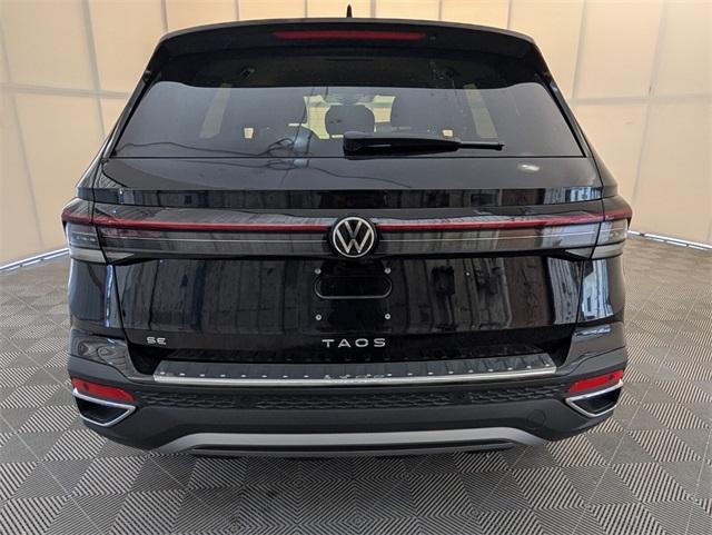 new 2025 Volkswagen Taos car, priced at $29,481