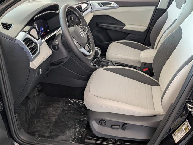 new 2025 Volkswagen Taos car, priced at $29,481