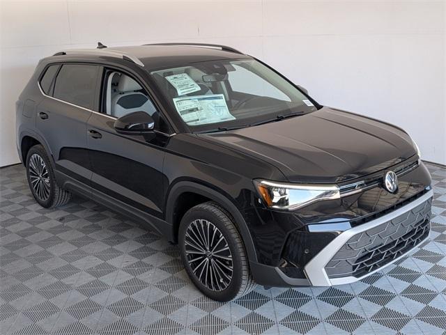 new 2025 Volkswagen Taos car, priced at $29,481