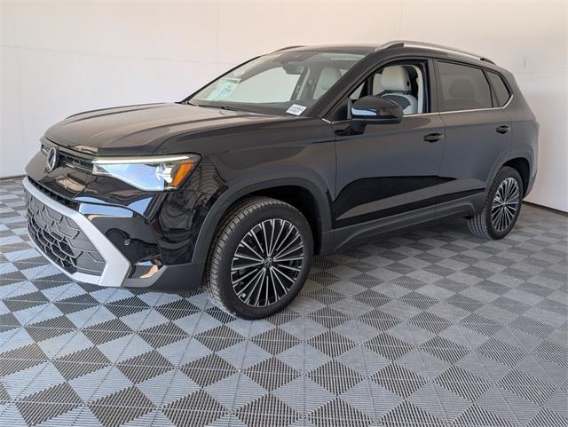 new 2025 Volkswagen Taos car, priced at $29,481