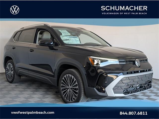 new 2025 Volkswagen Taos car, priced at $29,481