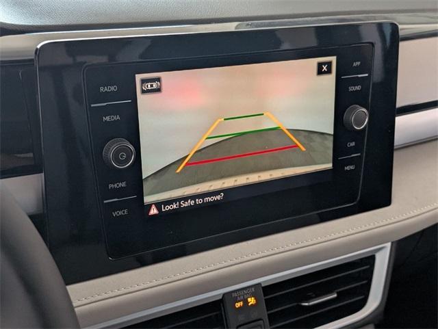 new 2025 Volkswagen Taos car, priced at $29,481