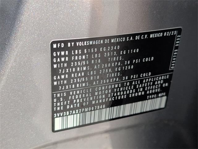 used 2023 Volkswagen Tiguan car, priced at $23,895