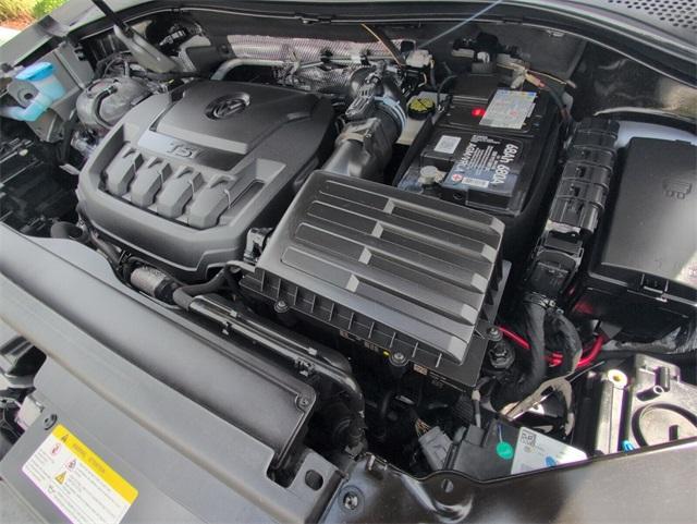 used 2023 Volkswagen Tiguan car, priced at $23,895