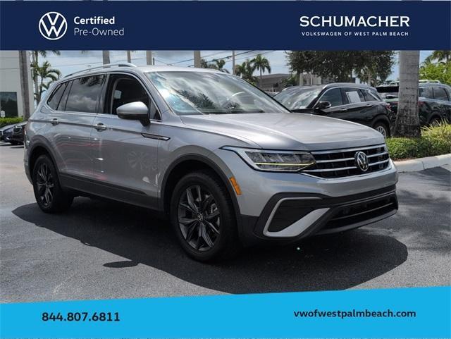 used 2023 Volkswagen Tiguan car, priced at $23,895
