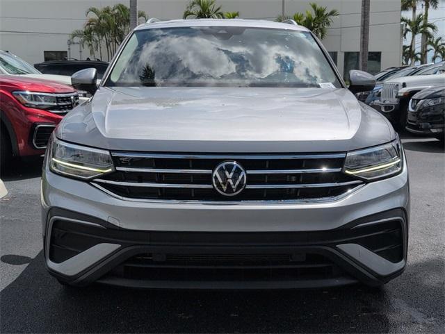 used 2023 Volkswagen Tiguan car, priced at $23,895