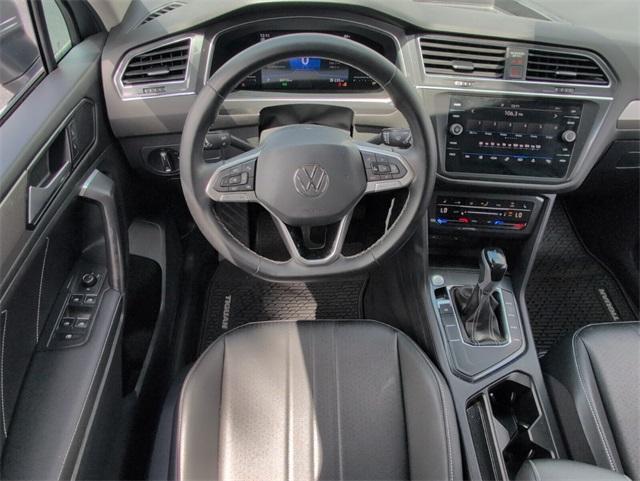 used 2023 Volkswagen Tiguan car, priced at $23,895