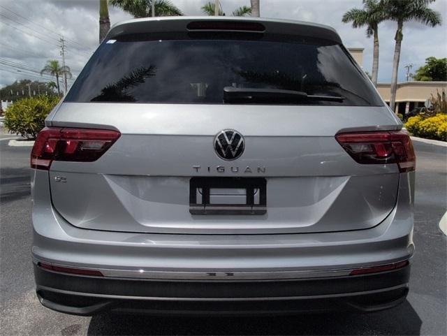 used 2023 Volkswagen Tiguan car, priced at $23,895