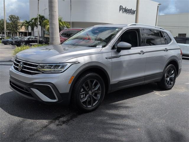 used 2023 Volkswagen Tiguan car, priced at $23,895