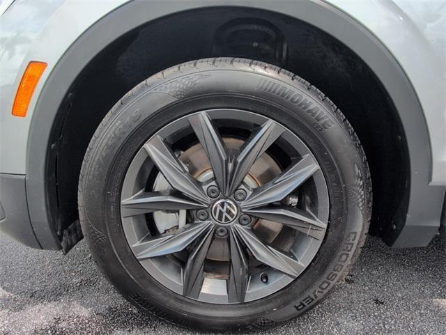 used 2023 Volkswagen Tiguan car, priced at $23,895