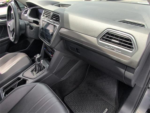 used 2023 Volkswagen Tiguan car, priced at $23,895