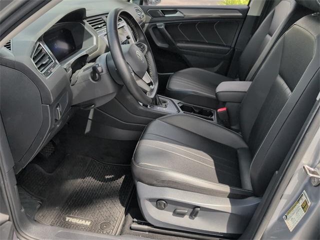 used 2023 Volkswagen Tiguan car, priced at $23,895