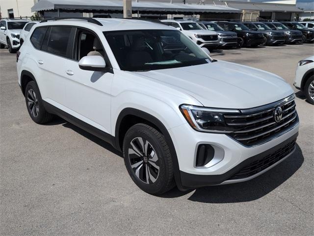 new 2026 Volkswagen Atlas car, priced at $39,383