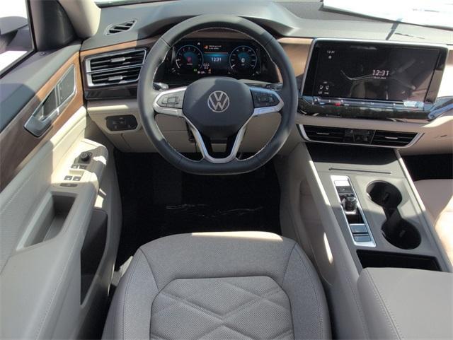 new 2026 Volkswagen Atlas car, priced at $39,383