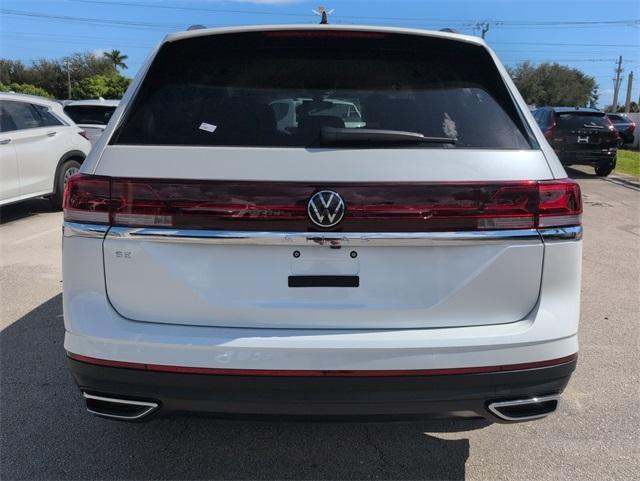 new 2026 Volkswagen Atlas car, priced at $39,383
