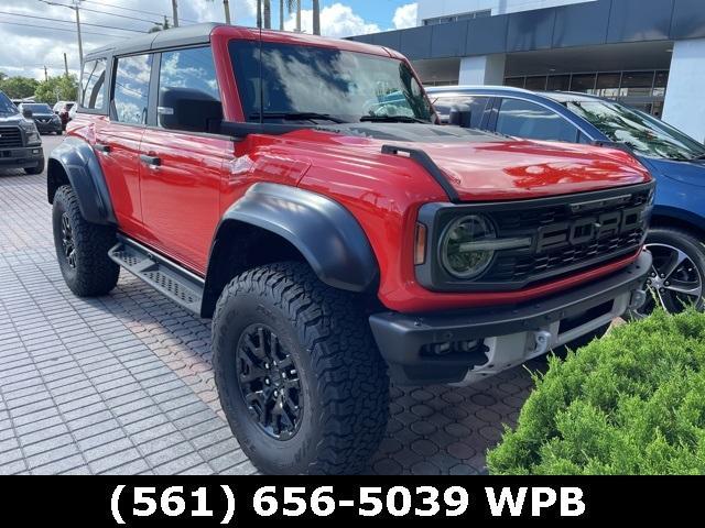 used 2023 Ford Bronco car, priced at $72,777