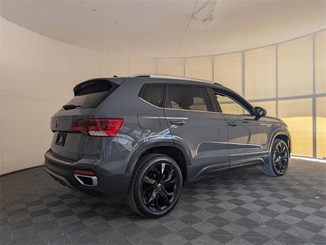 used 2022 Volkswagen Taos car, priced at $17,991