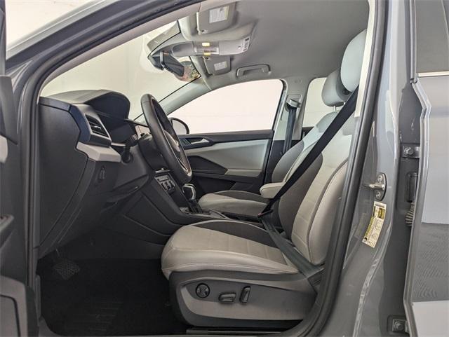 used 2022 Volkswagen Taos car, priced at $17,991