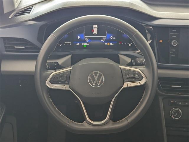 used 2022 Volkswagen Taos car, priced at $17,991