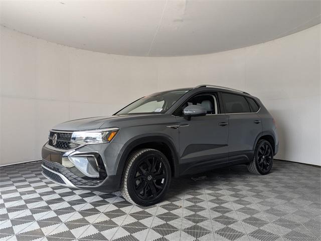 used 2022 Volkswagen Taos car, priced at $17,991