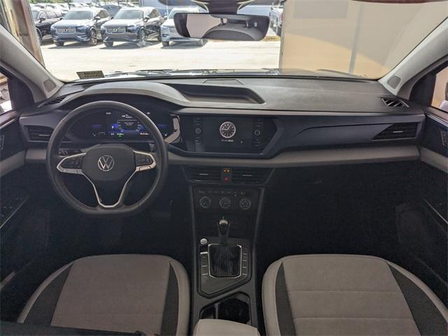 used 2022 Volkswagen Taos car, priced at $17,991