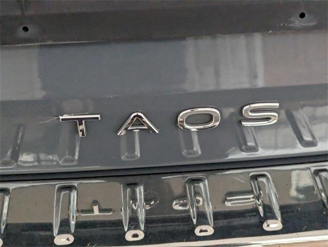 used 2022 Volkswagen Taos car, priced at $17,991