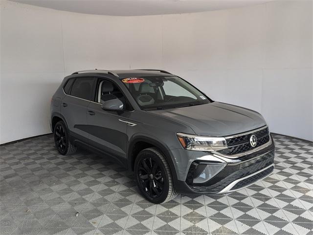 used 2022 Volkswagen Taos car, priced at $17,991