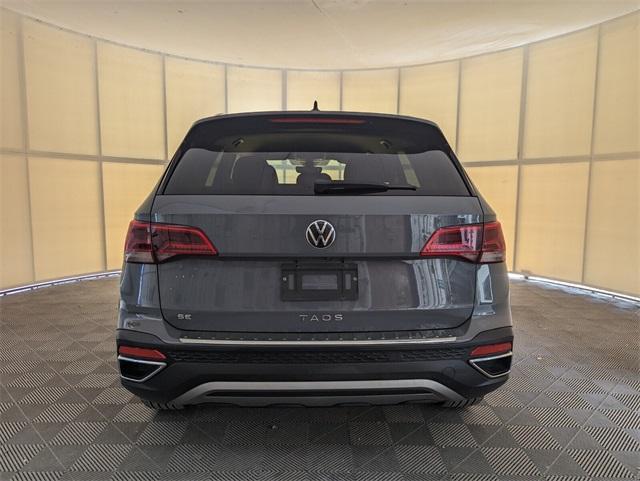 used 2022 Volkswagen Taos car, priced at $17,991